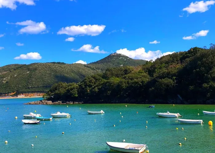 Sokaire De Urdaibai Junto A Mundaka