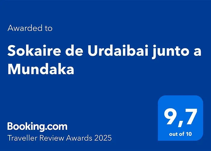 Sokaire De Urdaibai Junto A Mundaka Apartman *