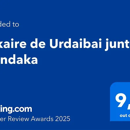 Sokaire De Urdaibai Junto A Mundaka Apartmán *